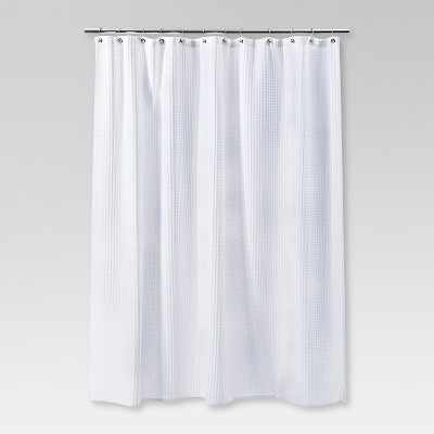 basic shower curtain