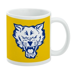 Fort Valley State University Secondary Logo Ceramic Coffee Mug Novelty Gift Mugs for Coffee Tea and Hot Drinks 11oz White - 1 of 4