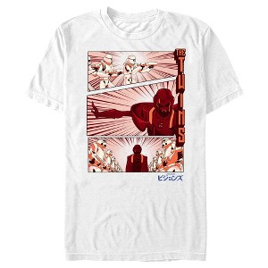 Men's Star Wars: Visions The Twins Panels T-Shirt - 1 of 4