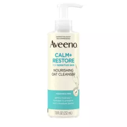 Aveeno Calm and Restore Nourishing Oat Cleanser - 7.8 fl oz