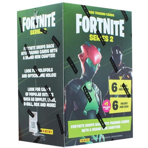 Jeu de carte Fortnite Series 2 Trading : le jeu de carte à Prix Carrefour