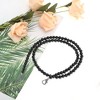 Unique Bargains Faux Pearl Handbag Strap Black 1 Pc - 4 of 4