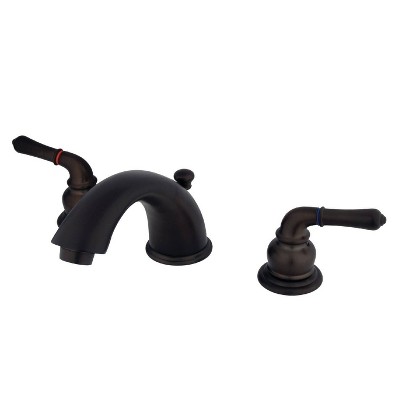 Widespread Bathroom Faucet - Kingston Brass