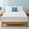 Peace Nest Cooling Gel Memory Foam Mattress Topper, Dual Layer Quilted Comfort with Cool Touch Fabric - 2 of 4
