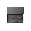 Chloe Lighting Cooper Contemporary Led Light Textured Black Outdoor Wall Sconce 6" Tall - 3 of 4