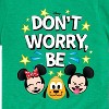 Boys' - Disney - Don't Worry Be Emojis Short Sleeve Graphic T-Shirt - 2 of 4