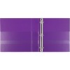 1.5" 3 Ring Binder Clear View - up&up™ - 4 of 4