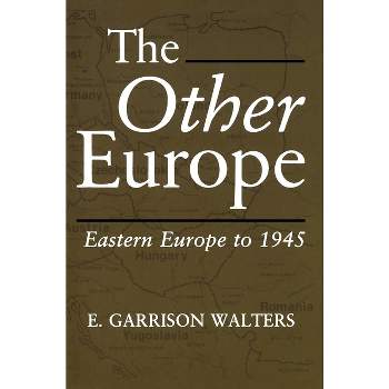 The Other Europe - by  E Walters (Paperback)