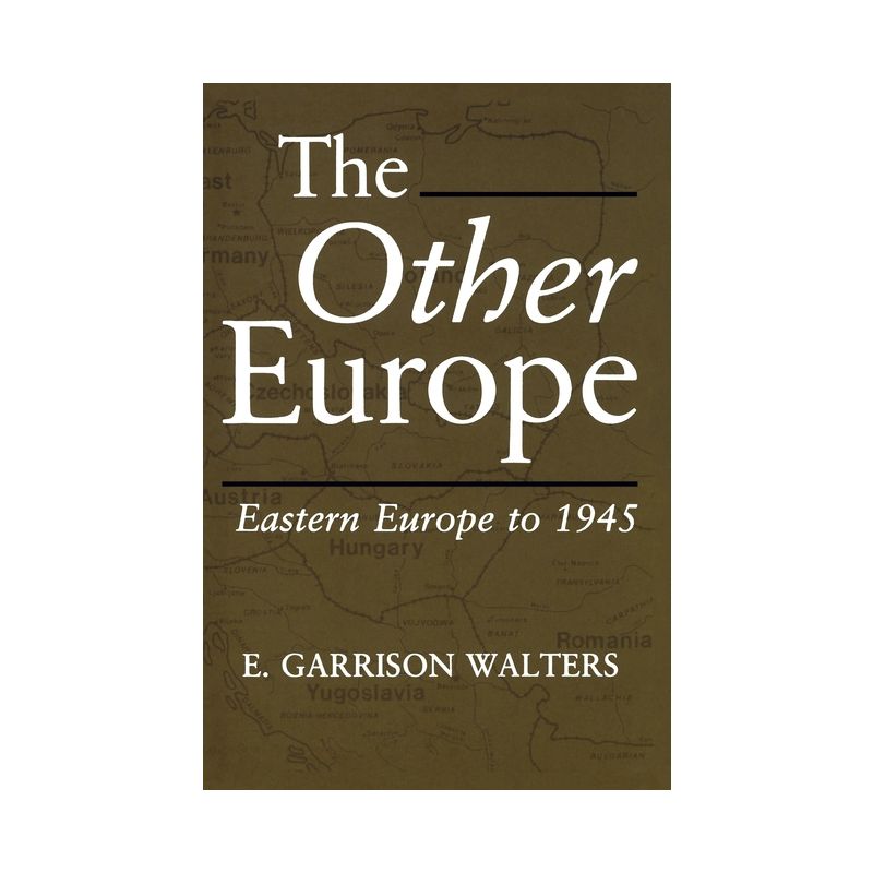 The Other Europe - by  E Walters (Paperback), 1 of 2
