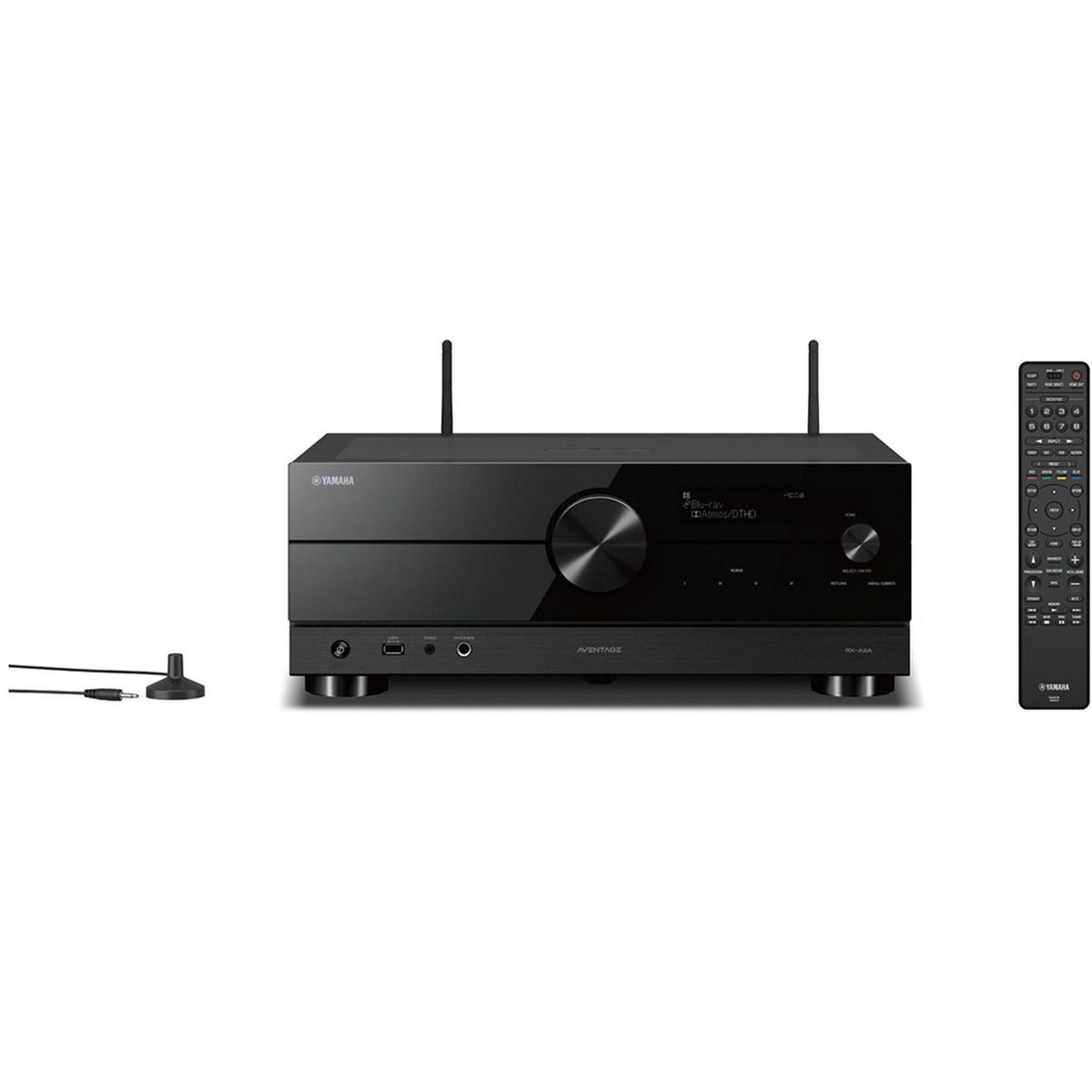 Yamaha RX-A2A AVENTAGE 7.2 Channel AV Receiver - thumbnail 9