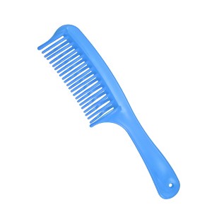 Unique Bargains Detangling Hair Comb Double Row Tooth Hair Comb Hairdressing Styling Tool for Curly Hair - 1 of 4
