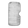 Unique Bargains Front Rear Double Windshield for Car Auto Aluminum Foil Automotive Sunshades Silver Tone 1 Pc - 2 of 4