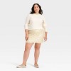Women's Sequin Midi Skirt - A New Day™ - 3 of 3