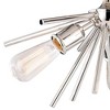 Vaxcel Estelle 3 - Light Flush Mount in  Polished Nickel - 2 of 4