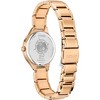Citizen Ladies Eco-Drive Mickey and Minnie Take Paris Watch, Rose Gold-Tone Stainless Steel Bracelet, White Dial - 3 of 4