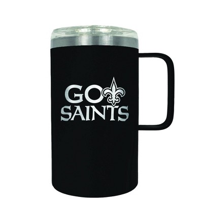 NFL New Orleans Saints 18oz Hustle Travel Mug