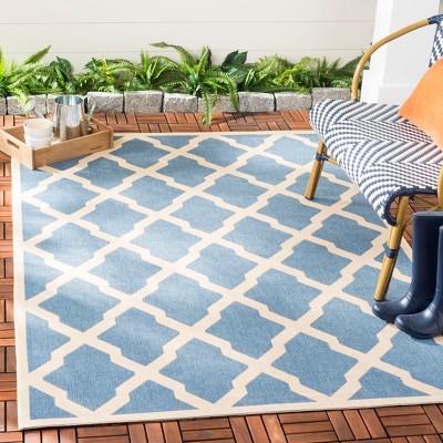 Beach House BHS122 Power Loomed Rug - Safavieh