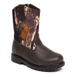 Deer Stags Kids' Tour Waterproof Tall Boot - 1 of 4