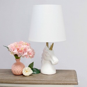 Sparkling Unicorn Table Lamp - Simple Designs - 1 of 4