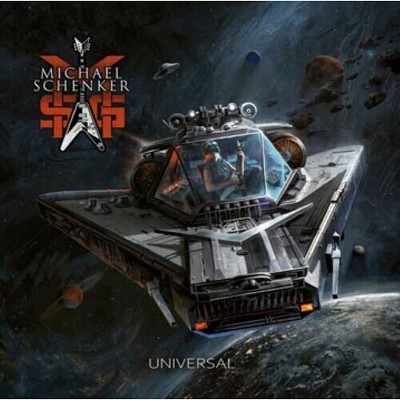 Michael Schenker Group - Universal (Colored Vinyl Gold)