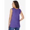 Woman Within Perfect Scoopneck Tank - 3 of 4
