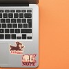 Corgi Sticker Extra Large Stickers for Adults Funny Adhesives with Memes - Crazy Dog - 3 of 4
