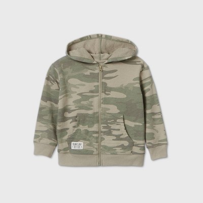 green toddler hoodie