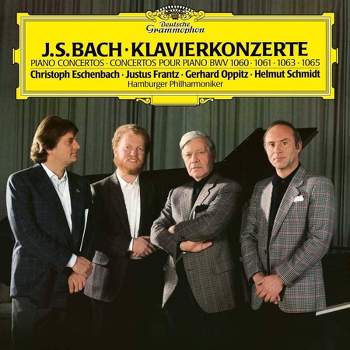 Christoph Eschenbach Oppitz - Bach, J.S.: Piano Concertos BWV 1060/1061/1063/1065 (LP) (Vinyl)