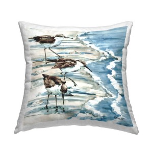 Stupell Industries Three Sandpipers Ocean Shoreline Coast - 1 of 3