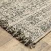 Captiv8e Designs Grimaldi Faded Textures Beige/Black Indoor/Outdoor Rug - 2 of 4