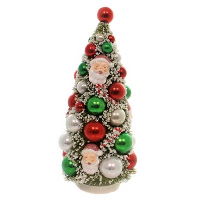 Christmas 13.25" Retro Kitchmas Tree Vintage Santa  -  Decorative Figurines