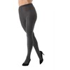 Memoi Brooklyn Flat Knit Cotton Blend Sweater Tights - 3 of 4