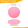 Unique Bargains Non-Slip Silicone Round Multipurpose Jar Opener Pads 3 Pcs - 2 of 3