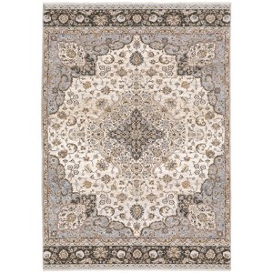 Oriental Weavers Maharaja 660J1 Ivory/ Blue Indoor Area Rug - 2' x 3' - 1 of 4