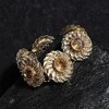 SOHI Women's Gold Sunflower Tennis Bracelet - 2 of 3