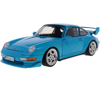 1997 Porsche 911 (993) Clubsport Riviera Blue 1/18 Diecast Model Car by Solido