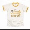 Simply Sage Market Little Honey On The Way Ringer Tee - 2 of 4