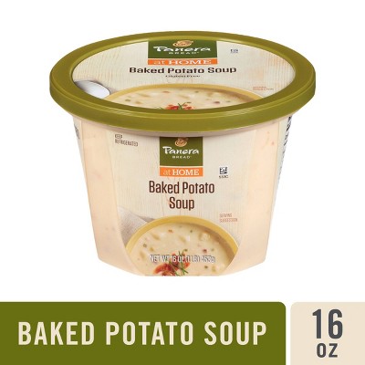 Panera Bread Gluten Free Baked Potato Soup - 16oz