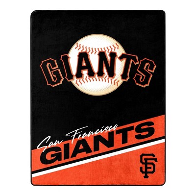 MLB San Francisco Giants 46&#34;x60&#34; Spirited Silk Touch Throw Blanket_2