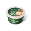 Shaved Parmesan Cheese Cup - 5oz - Good & Gather™ - 3 of 3