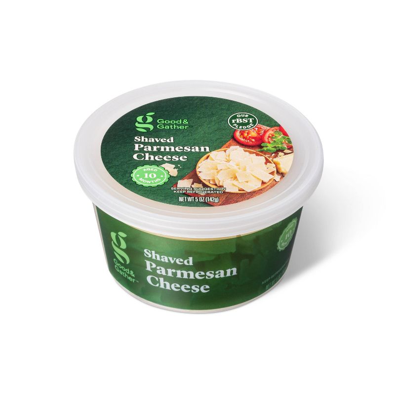 Shaved Parmesan Cheese Cup - 5oz - Good &#38; Gather&#8482;, 2 of 4
