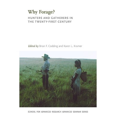 Why Forage? - (School for Advanced Research Advanced Seminar) by  Brian F Codding & Karen L Kramer (Paperback)