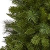 6ft. Spruce Artificial Christmas Tree with 300 Warm White Lights and 673 Bendable Branches – Classic Full-Bodied Look - 4 of 4