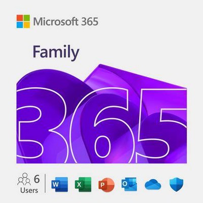 $129.99 Microsoft® GCMV M365 FAM 2024 PRODIGI Gift Card (Email Delivery)