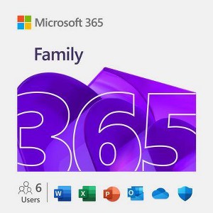 Microsoft $129.99 M365 FAM 2024 PRODIGI Gift Card (E-Mail Delivery) - 1 of 1