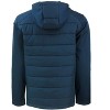 Cutter & Buck Evoke Hybrid Eco Softshell Recycled Full Zip Mens Big & Tall Hooded Jacket - 2 of 2