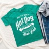 The Juniper Shop Makes Me Want A Hot Dog Real Bad Solid Toddler Short Sleeve Tee - 3 of 4