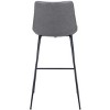 Zuo Byron Barstool Gray - 4 of 4
