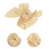 Unique Bargains Women's Fashion Butterfly Hair Clip 2.76"x2.52"x1.42" 1 Pc - 3 of 3