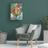 Canvas Wall Art - David Galchutt 'The Partnership' Wall Art for Living Room, Bedroom, or Office Décor by Trademark Fine Art - 24 x 32 Inches - 4 of 4